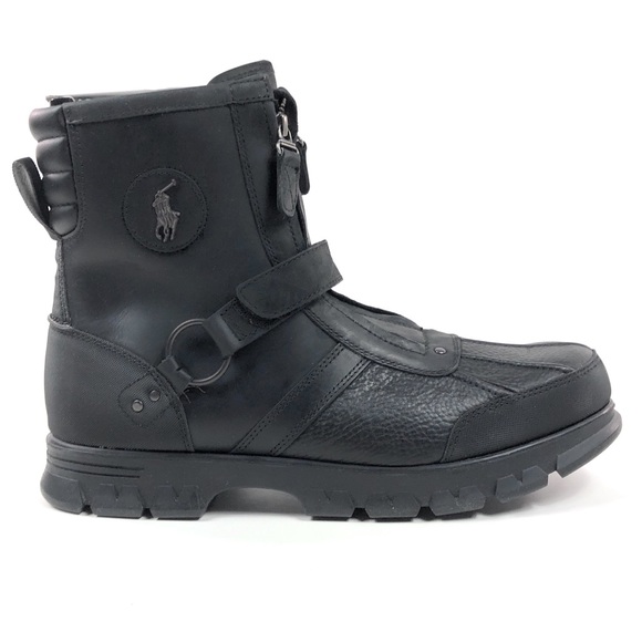 Polo Ralph Lauren Other - Polo Ralph Lauren Conquest Hi II Black